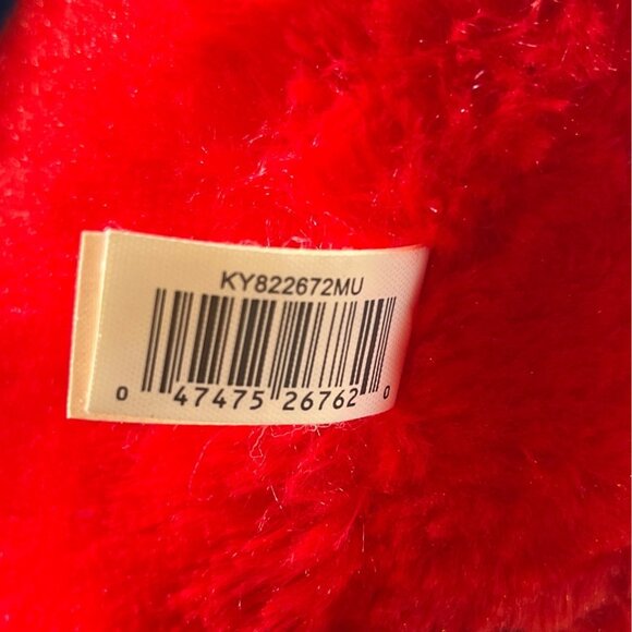 Red & Blue DanDee Collectors Choice Flamingo Plush Toy With Striped Legs C34 - Picture 6 of 8